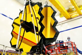 The James Webb Space Telescope finishes unfolding its primary mirror, concluding major deployments