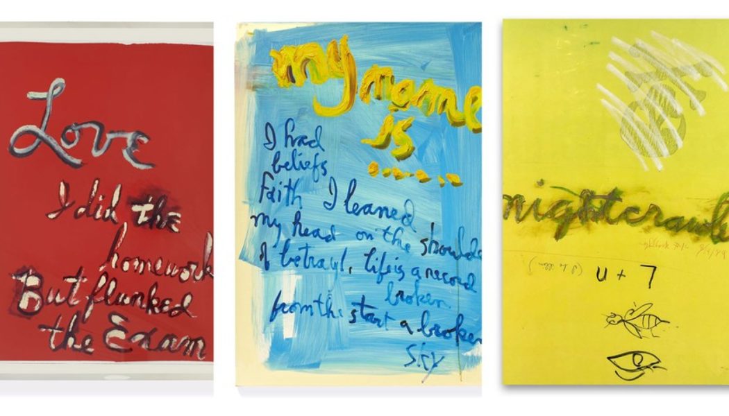 The Little House Opens Posthumous Exhibition in L.A. of Late Artist Rene Ricard