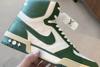 The Louis Vuitton x Air Jordan 1 Is Amongst Us