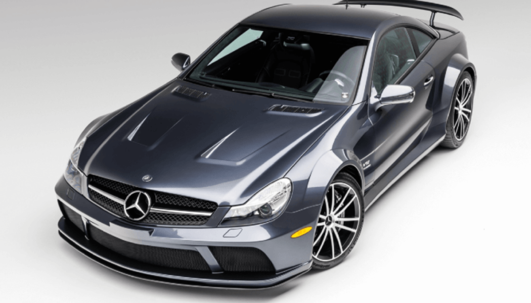 The Mercedes-Benz SL 65 AMG Black Series Is One of the Finest V12 Supercars Ever Made