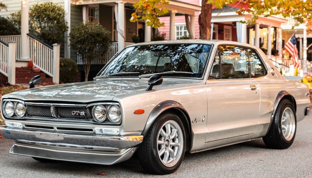 The Nissan Skyline C10 Is the Grandfather of JDM