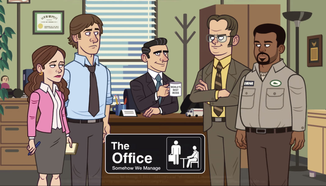 The Office Now Has a Mobile Game for People Stuck in 2009