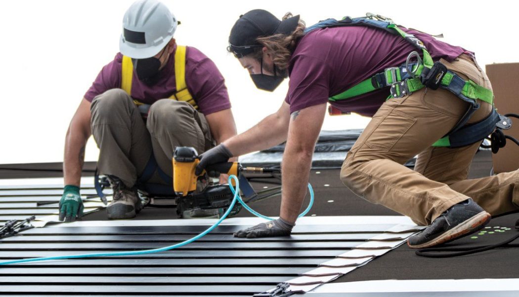 The solar roof could finally become a reality thanks to GAF Energy’s nailable solar shingles