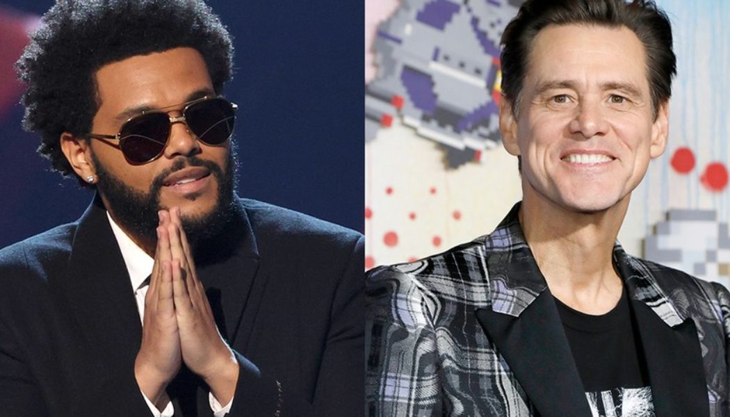 The Weeknd Confirms Jim Carrey Is Featured on ‘Dawn FM’