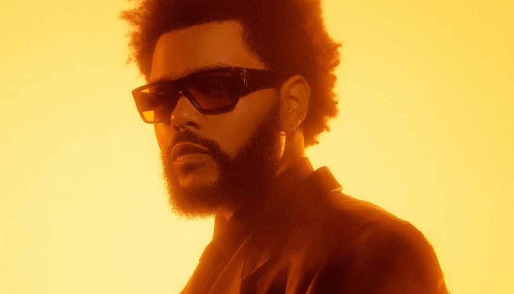 The Weeknd to Return With New Album Dawn FM This Friday