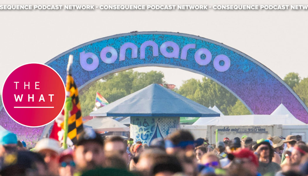 The What Podcast Reacts to the Bonnaroo 2022 Lineup