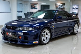 This 1-of-40 Nissan Skyline GT-R NISMO 400R Is Worth $2.2M USD