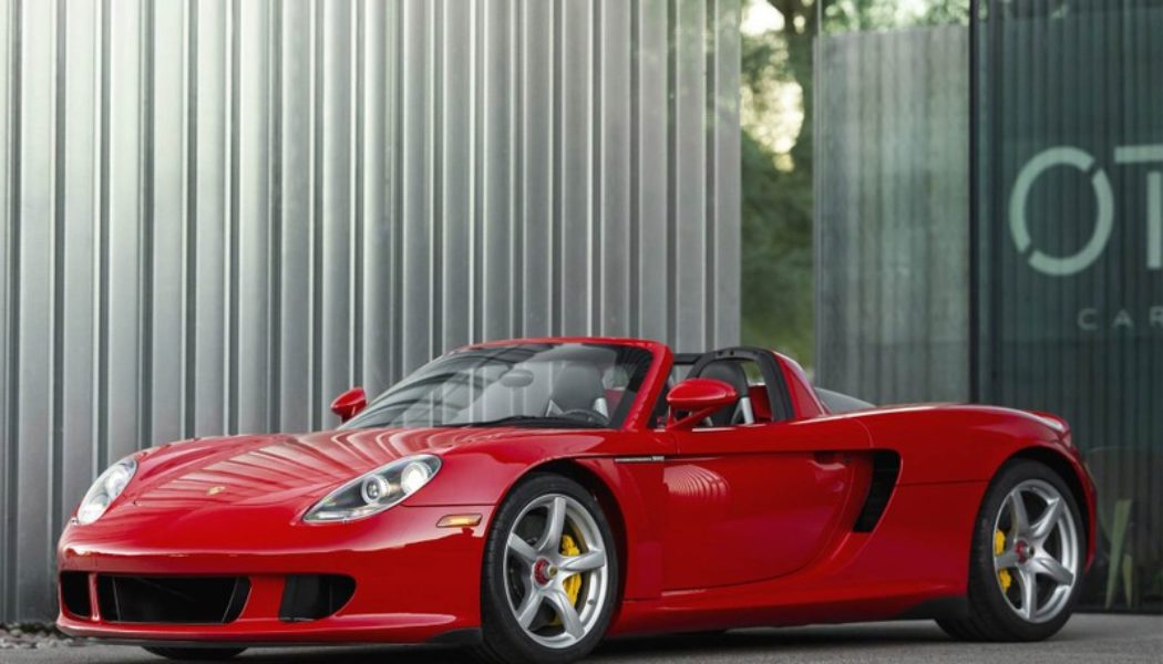 This 780-Mile 2005 Porsche Carrera GT Just Sold for $1.9 Million USD