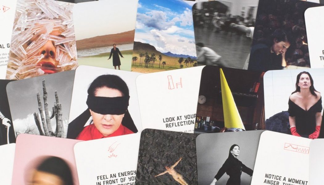 This Card Set Teaches You the Marina Abramović Method