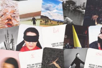 This Card Set Teaches You the Marina Abramović Method