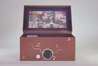 This Memory Box Leverages Tech and Healing Power of Music to Reduce Stress In Dementia Patients