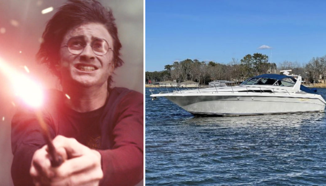 Three Men Embezzled $190,000 to Buy Boat Named After Harry Potter’s Favorite Spell