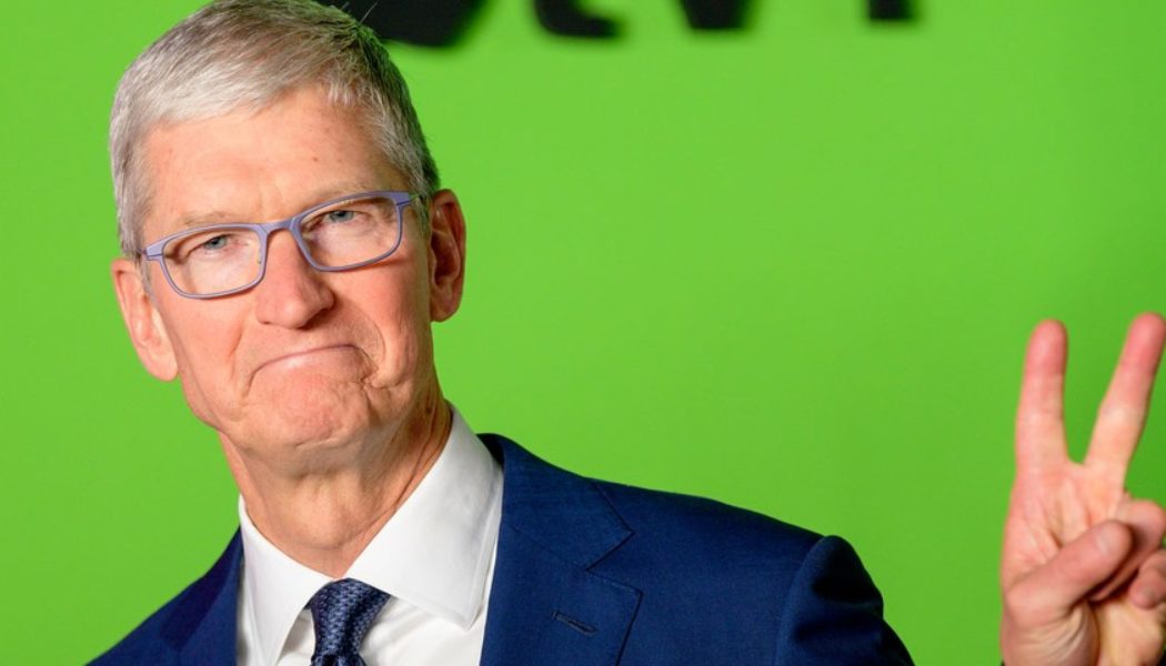 Tim Cook Earned $98.7 Million USD Last Year As Apple CEO