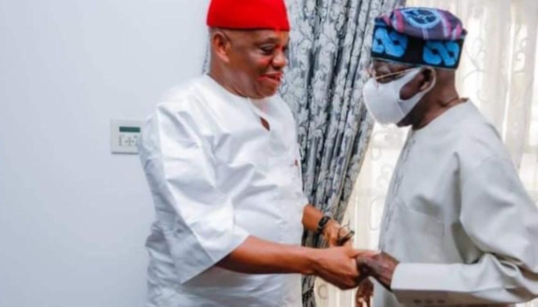 Tinubu is My Friend, I can’t Attack Him – Orji Kalu