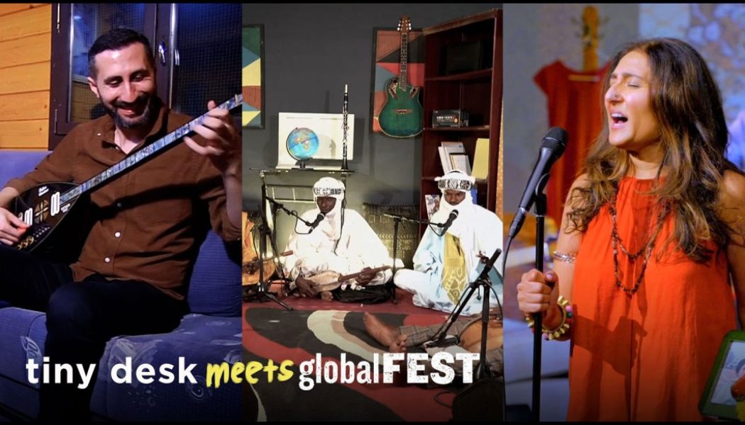 Tiny Desk Meets globalFEST Organizers on the Blessings of Returning to a Virtual Event