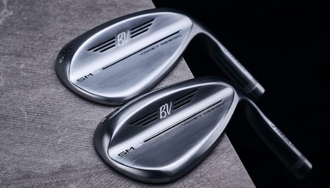 Titleist’s Vokey Design Shop Unveils New SM9 Wedges