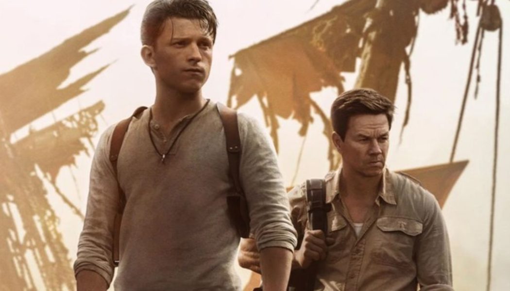 Tom Holland Shares Exclusive ‘Uncharted’ Preview at Sony’s CES 2022 Conference