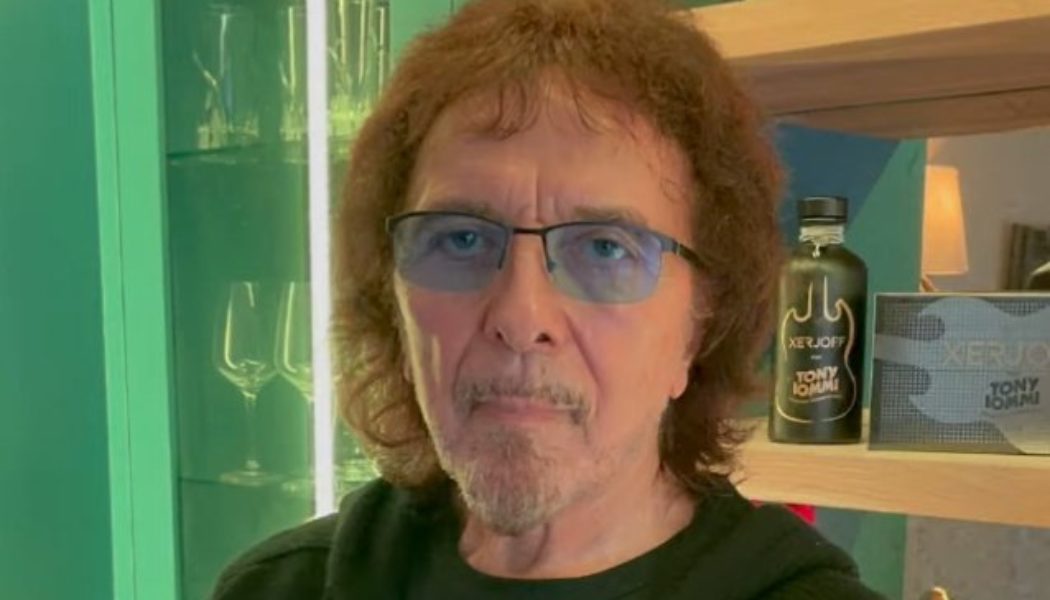 TONY IOMMI Is ‘Really Pleased’ With How His New OZZY OSBOURNE Collaboration Turned Out