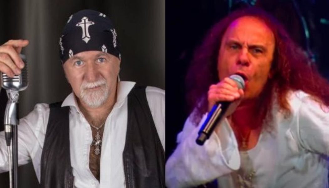 TONY MARTIN Recalls Meeting RONNIE JAMES DIO: ‘I Thought Maybe He Was Gonna Hit Me’