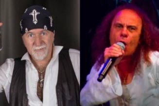 TONY MARTIN Recalls Meeting RONNIE JAMES DIO: ‘I Thought Maybe He Was Gonna Hit Me’