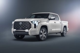 Toyota Announces 2022 Top-of-the-Line Tundra Capstone Pickup Truck