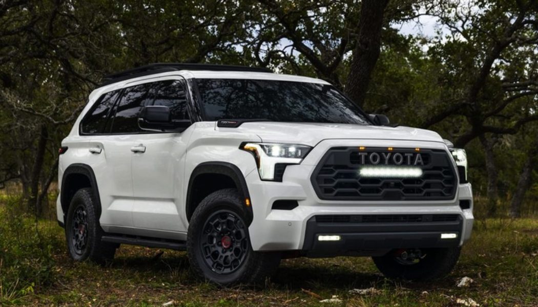 Toyota Equips Its 2023 Sequoia SUV With a Twin-Turbo V6 Hybrid Powertrain