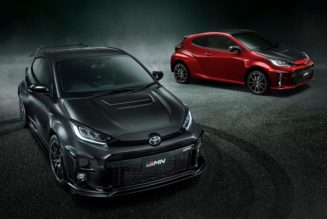 Toyota Gazoo Racing’s GRMN Yaris Is a Hardcore Japan-Only Hot Hatch