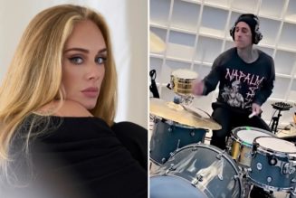 Travis Barker Turns Adele’s “Easy on Me” Into Hard-Rock Anthem with Thunderous Drum Cover: Watch