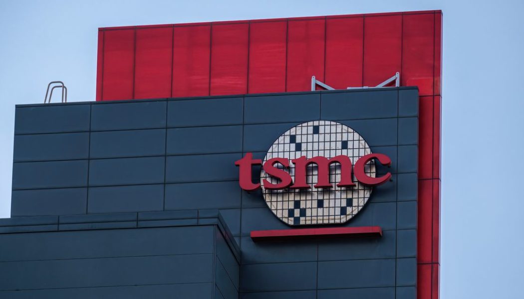 TSMC earmarks record $44 billion for chip manufacturing expansion in 2022