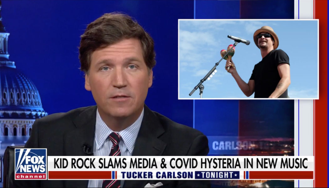 Tucker Carlson Is Sending a Camera Crew on Tour with Kid Rock