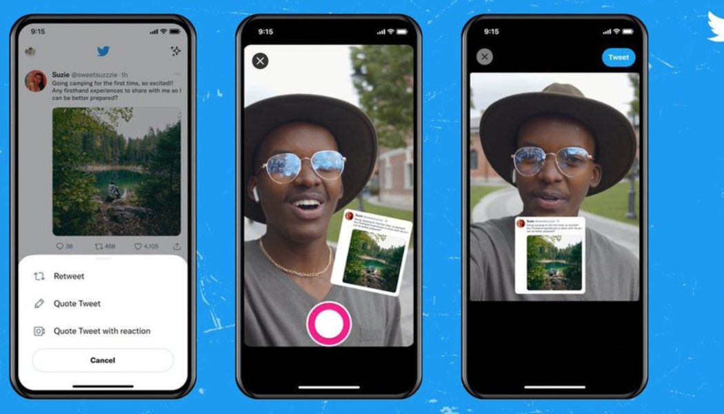 Twitter Is Testing “Tweet Takes,” TikTok-Style Video Reactions to Tweets