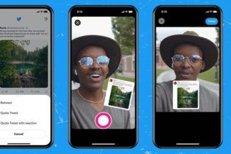 Twitter Is Testing “Tweet Takes,” TikTok-Style Video Reactions to Tweets