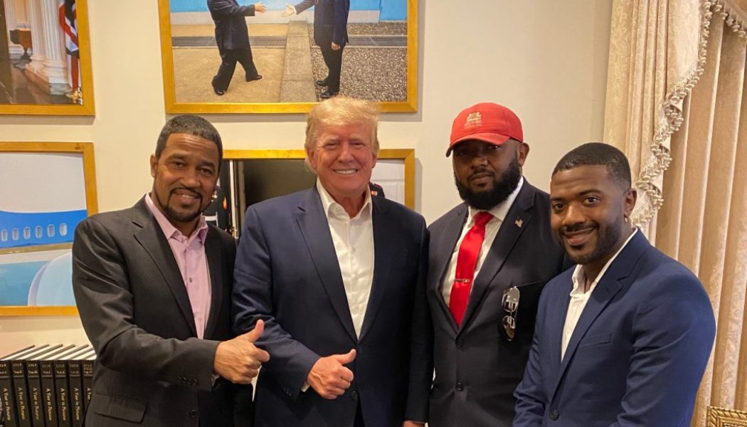 Twitter Kicks Ray J Off Scoot-E-Bike After Kicking It With Donald Trump