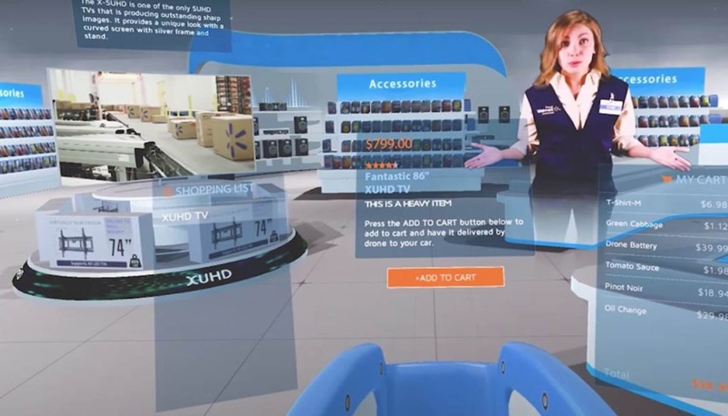 Twitter Reacts to Walmart’s “Metaverse” Shopping Video from 2017