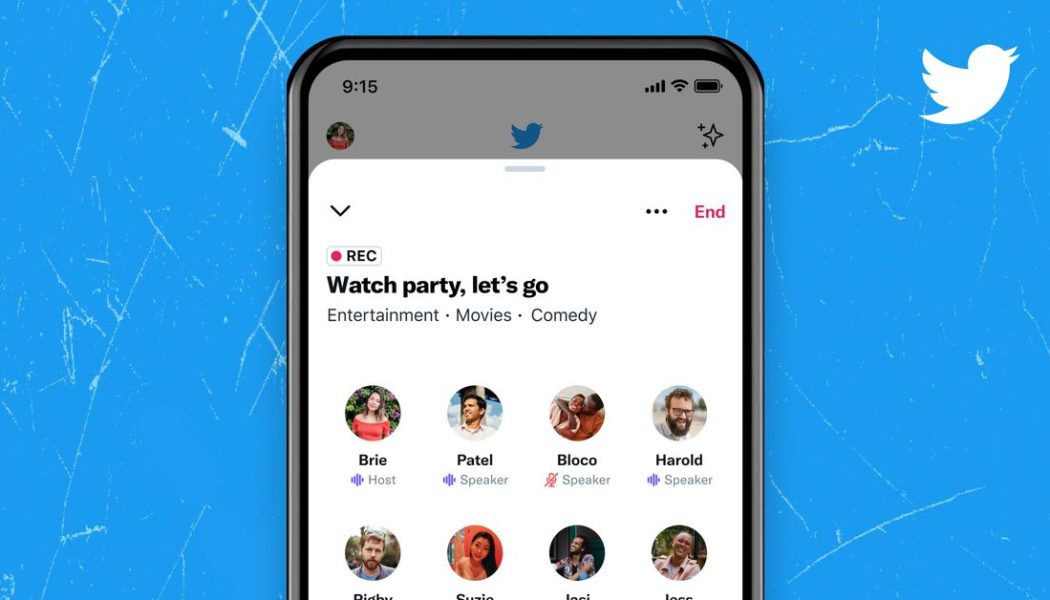 Twitter will now let all iOS and Android users record Spaces