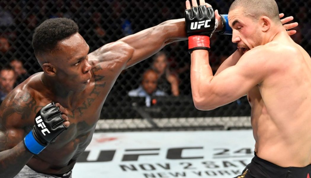 UFC Releases Official Trailer for Israel Adesanya vs. Robert Whittaker 2