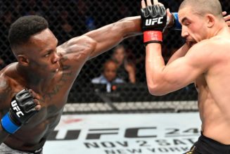 UFC Releases Official Trailer for Israel Adesanya vs. Robert Whittaker 2