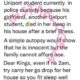 UNIPORT student in police net after his girlfriend died in his house