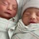 US Twins Born 15 Minutes Apart In 2021, 2022