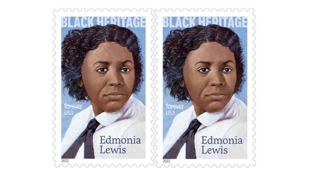 USPS Honors Sculptor Edmonia Lewis in New Stamp