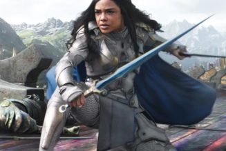 Valkyrie’s ‘Thor: Love and Thunder’ Suit Leaks Online