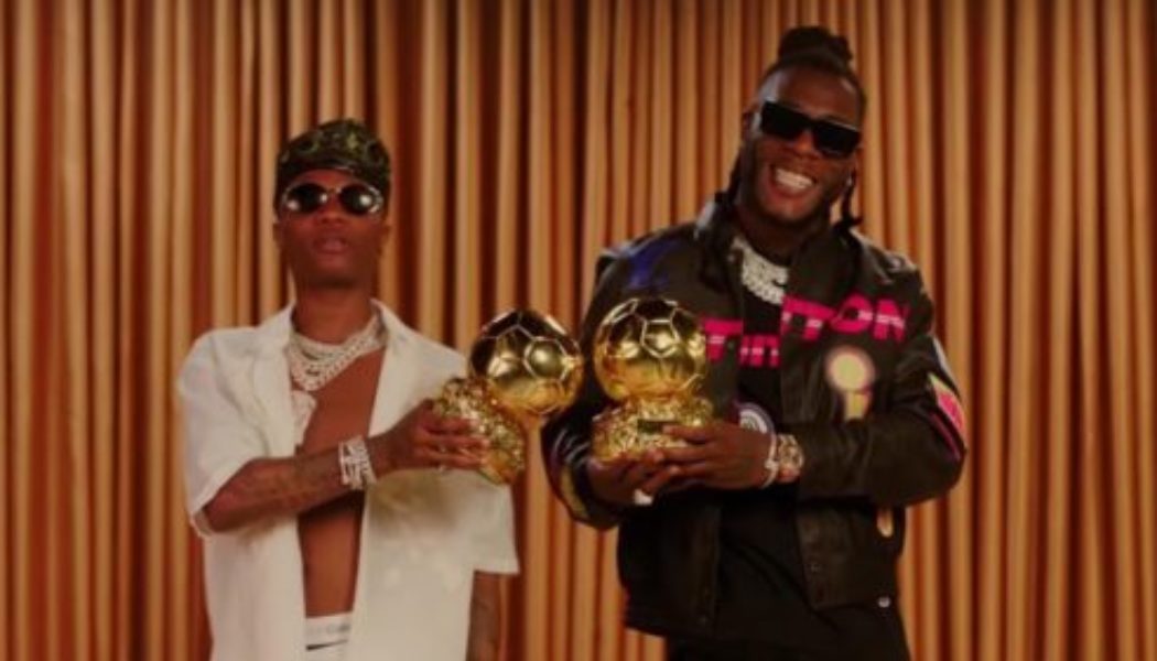 VIDEO: Burna Boy – B. D’OR ft Wizkid