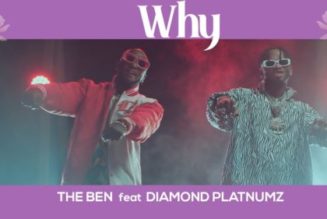 VIDEO: The Ben ft Diamond Platnumz – Why