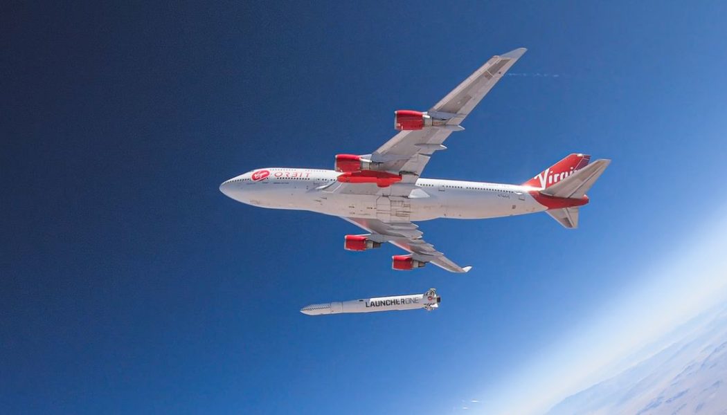 Virgin Orbit launches first satellite mission after SPAC merger