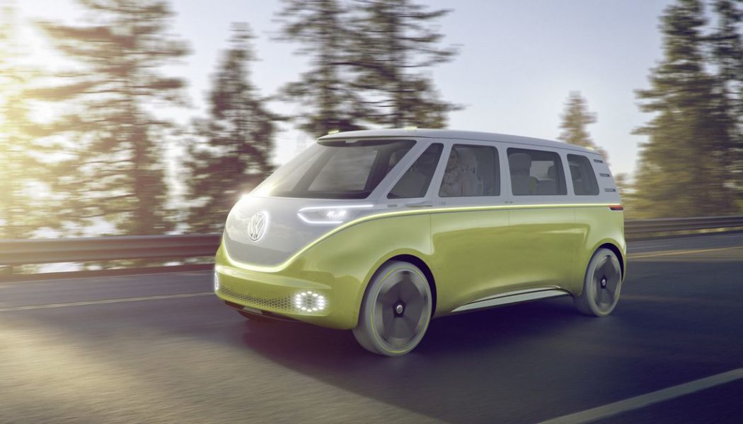 VW sets a date for the reveal of its production-ready electric Microbus