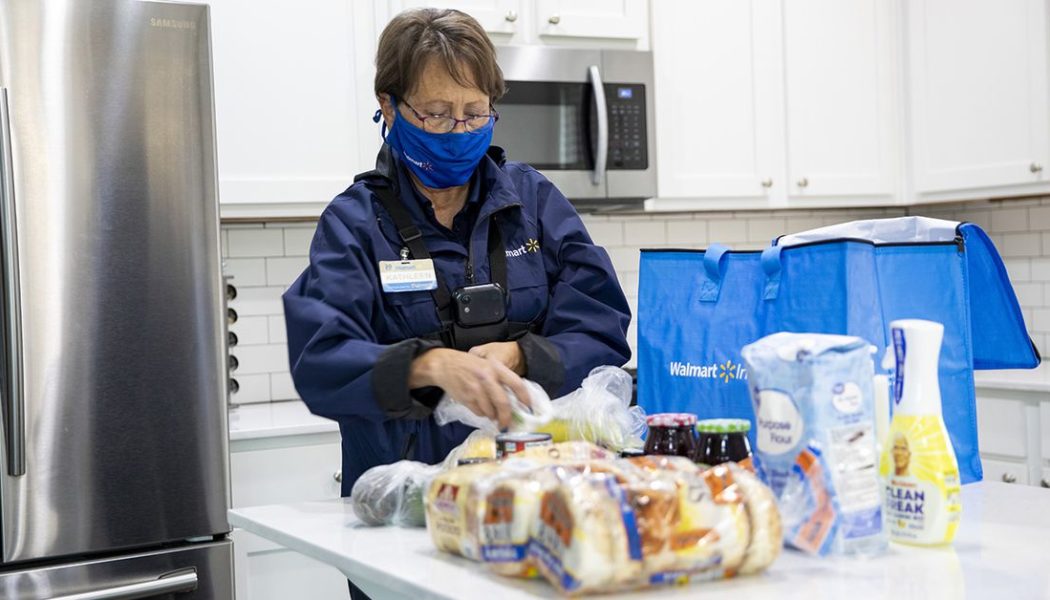 Walmart is expanding its direct-to-your-refrigerator deliveries