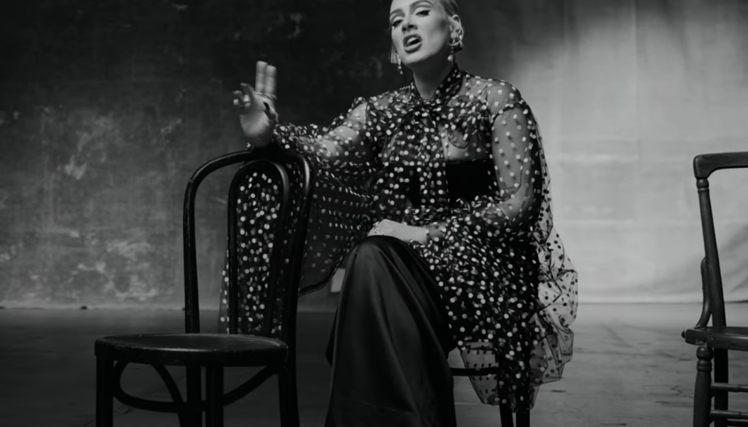 Watch Adele’s New Video For ‘Oh My God’