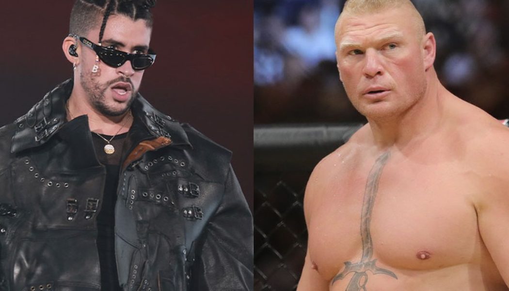 Watch Bad Bunny Return to WWE To Take on Brock Lesnar at Royal Rumble