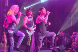 Watch COREY TAYLOR Sing DIO’s ‘Rainbow In The Dark’ With STEEL PANTHER On This Year’s SHIPROCKED Cruise