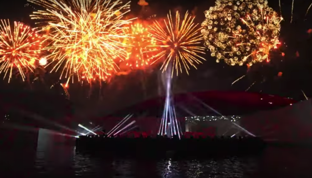 Watch David Guetta’s Dazzling NYE Performance At The Louvre Abu Dhabi